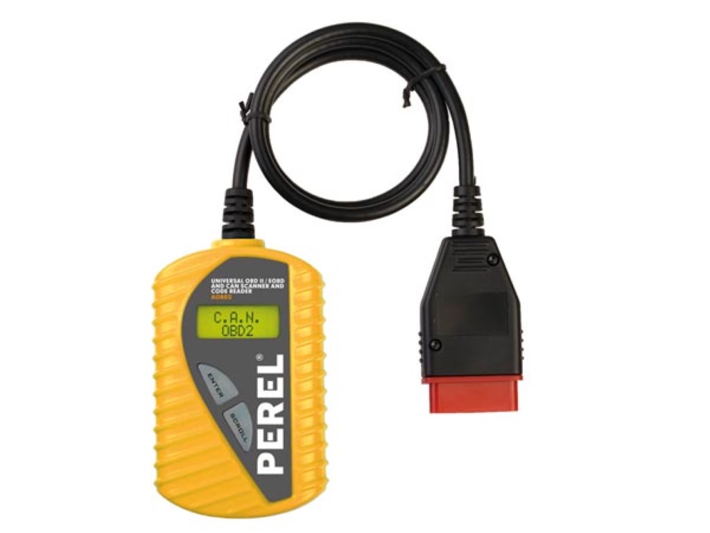 UNIVERSAL OBD II / EOBD CAN SCANNER AND CODE READER