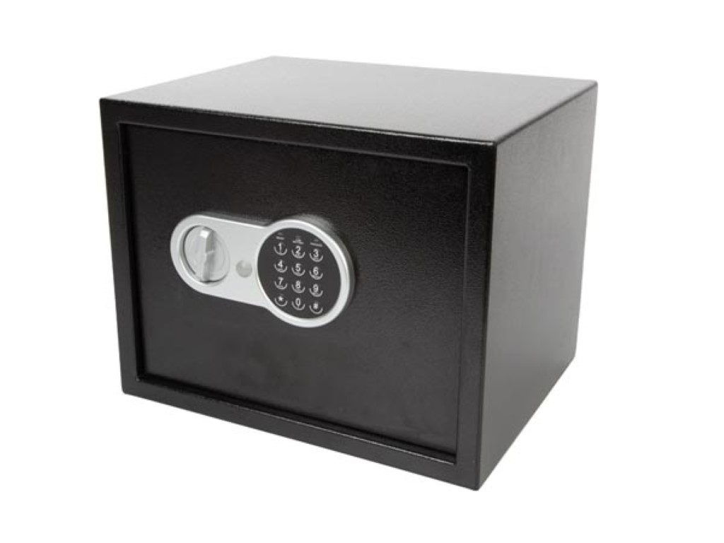 ELECTRONIC SAFE BOX - 30 x 38 x 30 cm 