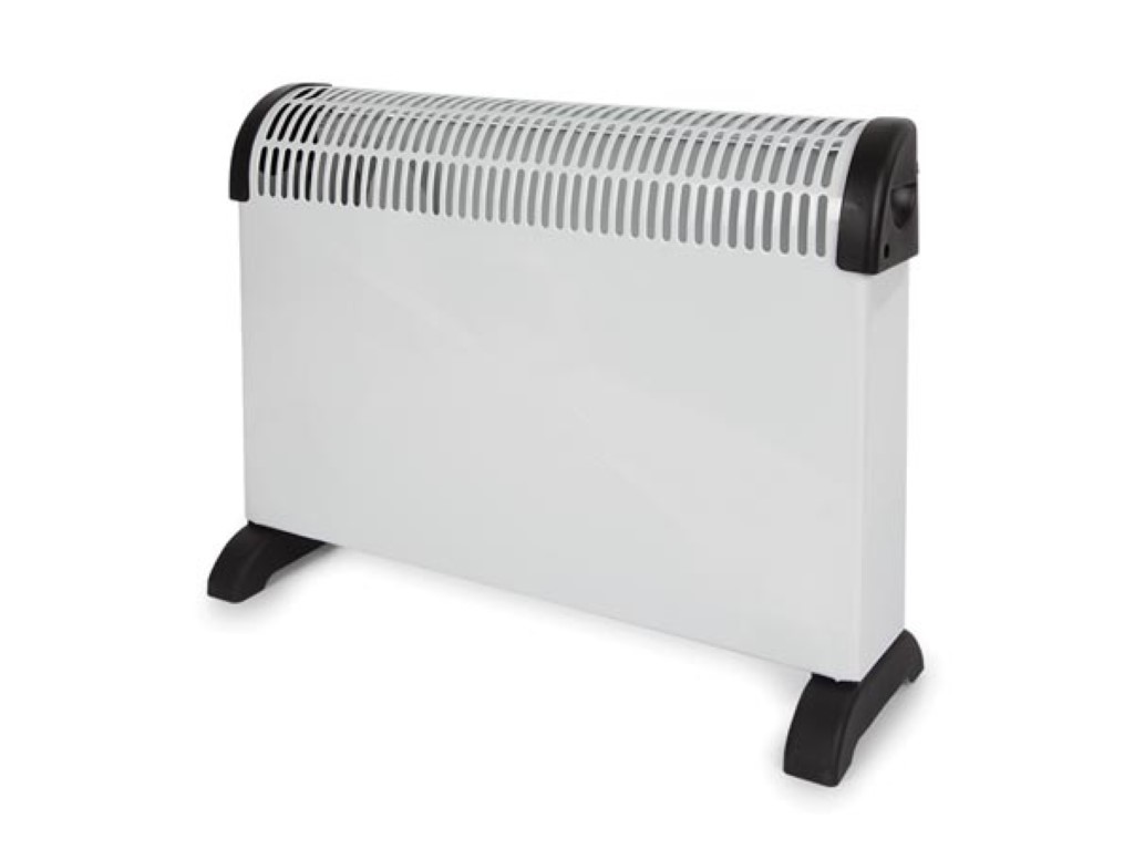CONVECTOR HEATER - 2000 W - TURBO FUNCTION