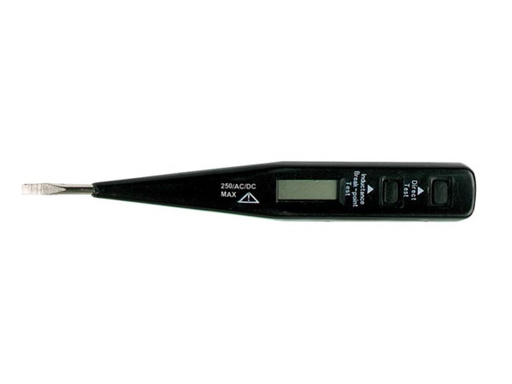 DIGITAL VOLTAGE TESTER - WITH LCD