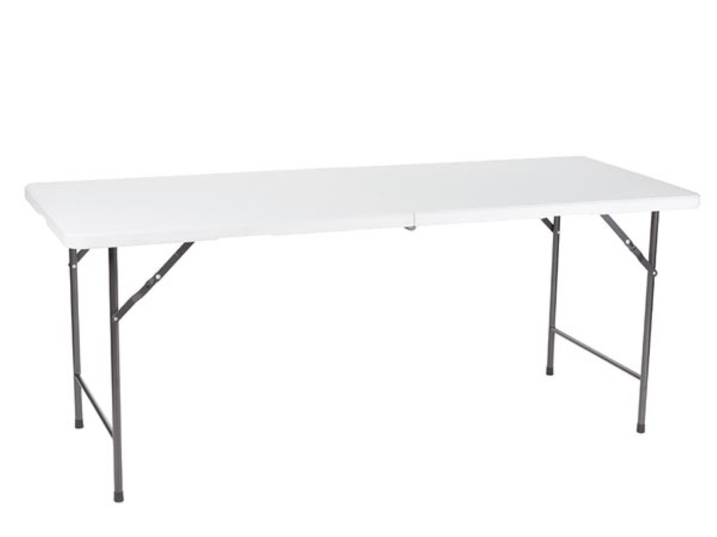 Kokkupandav laud - 180 x 70 x 74 cm