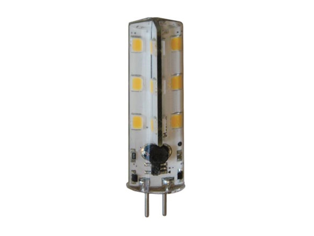 GARDEN LIGHTS - LED silinder - 24 x 2 W - 12 V - GU5.3 - soe valgeE (120 lm)