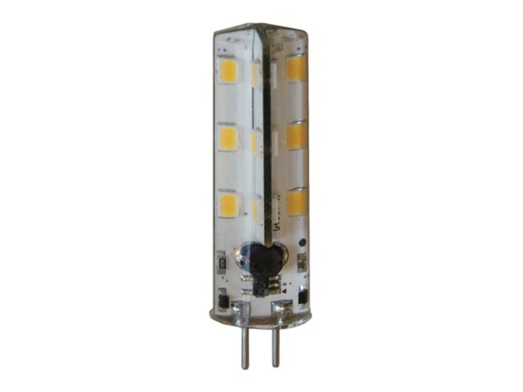 GARDEN LIGHTS - LED silinderpirn- 24 x 2 W - 12 V - GU5.3 - soe valge(130 lm)
