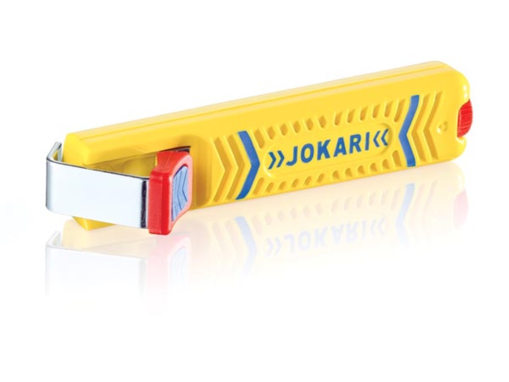 Jokari - Secura No. 16 - standard-ümarkaablite puhastaja: 4-16mm