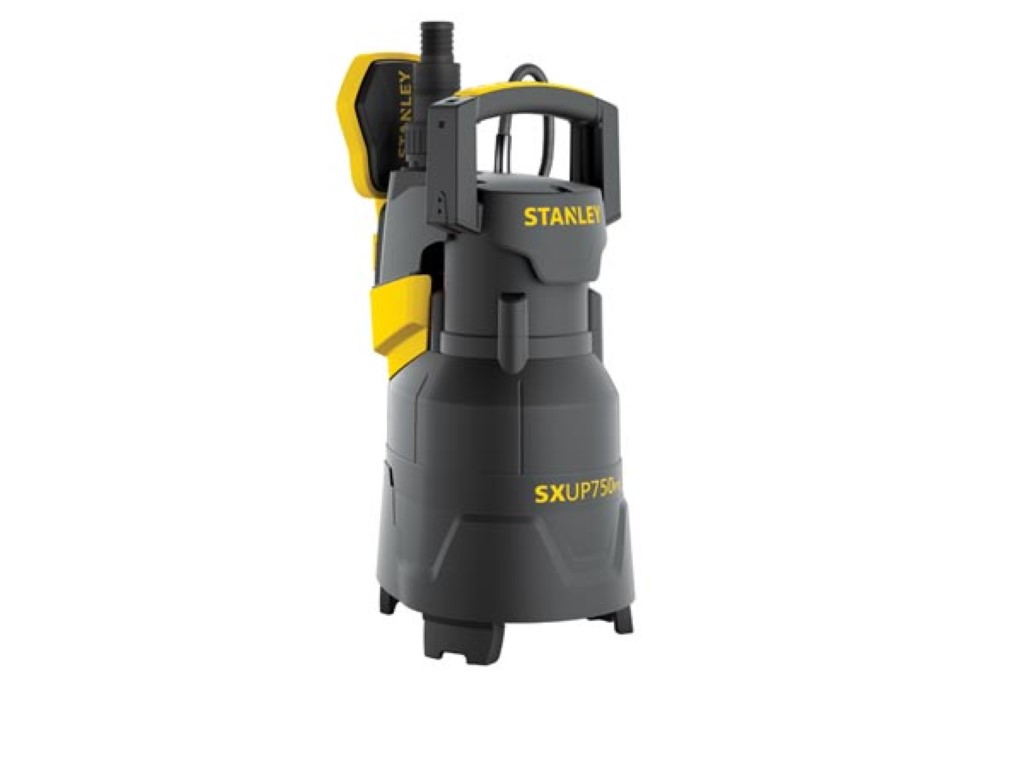 STANLEY - SUBMERSIBLE PUMP - DIRTY WATER - 750 W