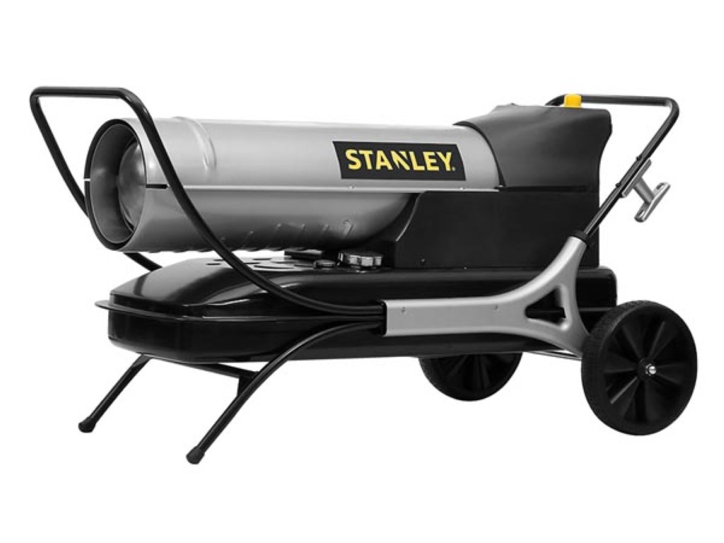 STANLEY - vedelkütusega kuuma õhu puhur - 36.6 kW