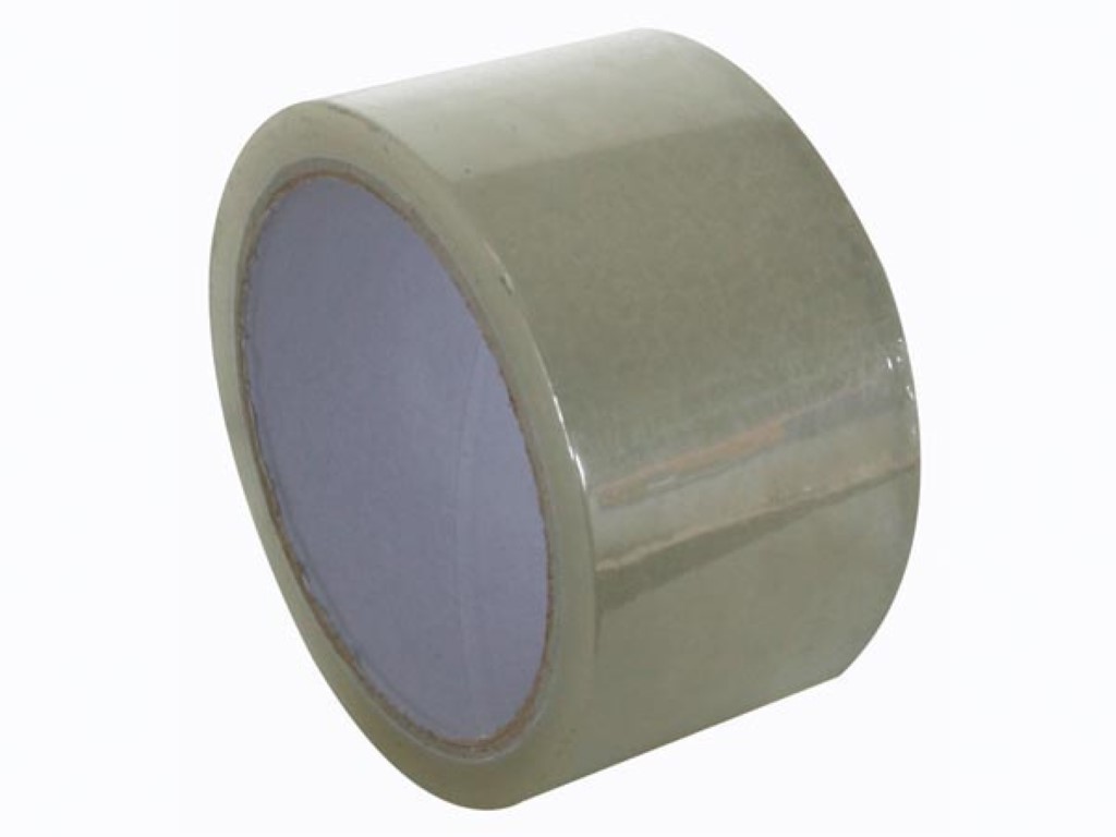 PACKING TAPE - 50mm x 50m - TRANSPARENT