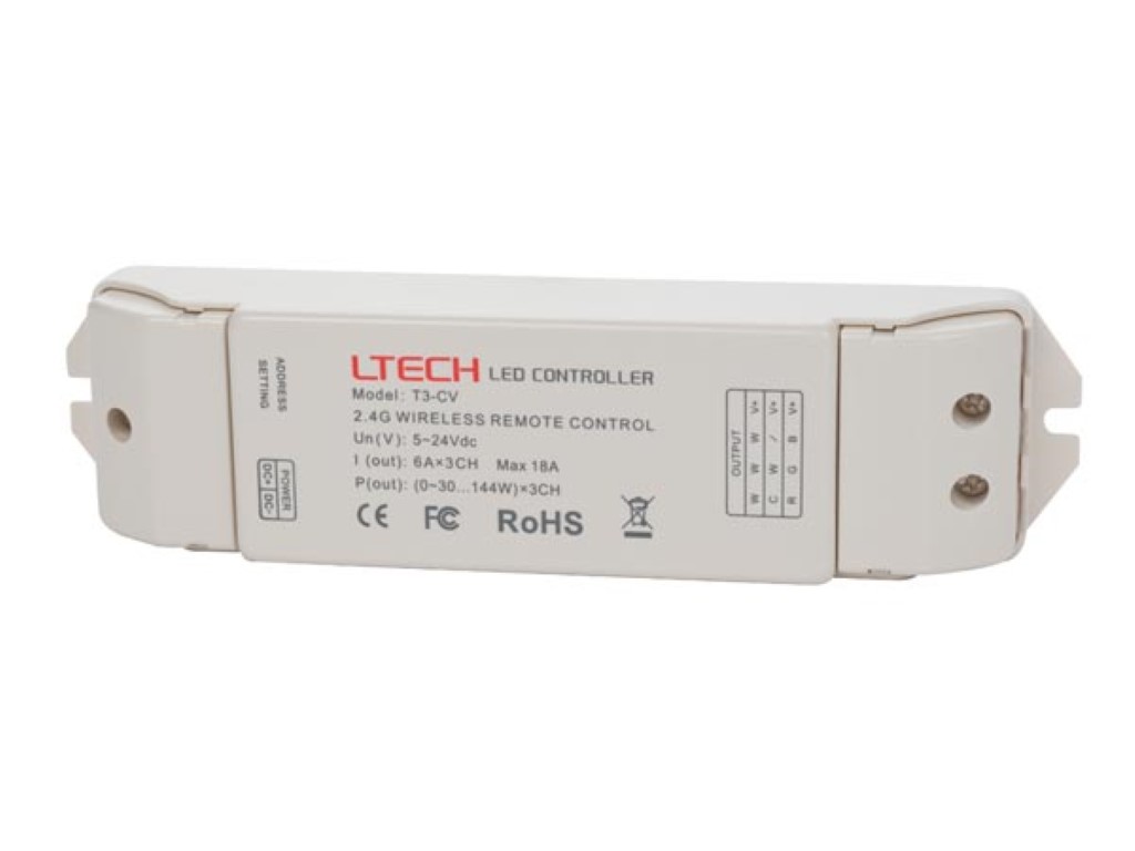 Vastuvõtja LED kontrollerile - mudelile: CHLSC18TX