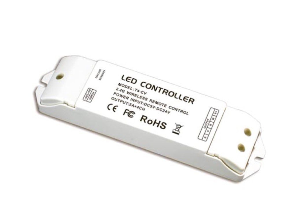 RGBW vastuvõtja/LED kontroller  - mudelile CHLSC20TX