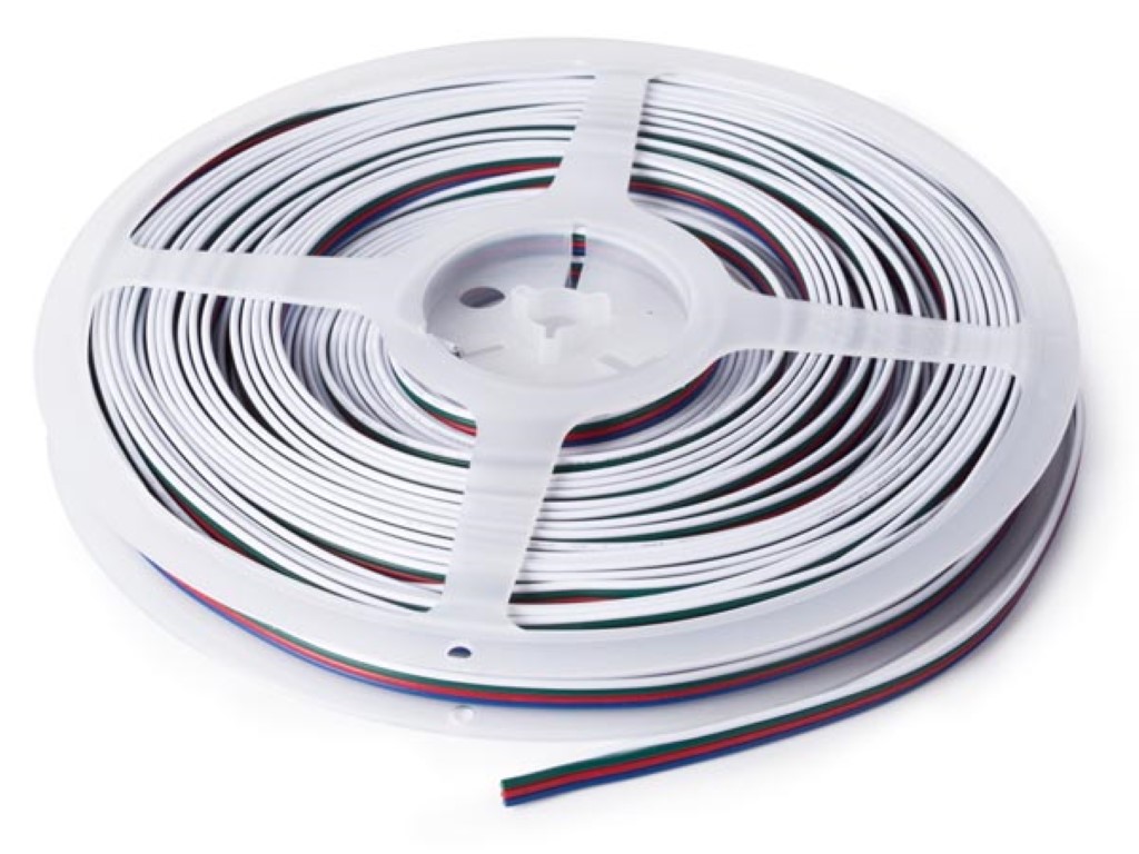 4-CONDUCTOR RGB WIRE FOR CHL SERIES (25 m)