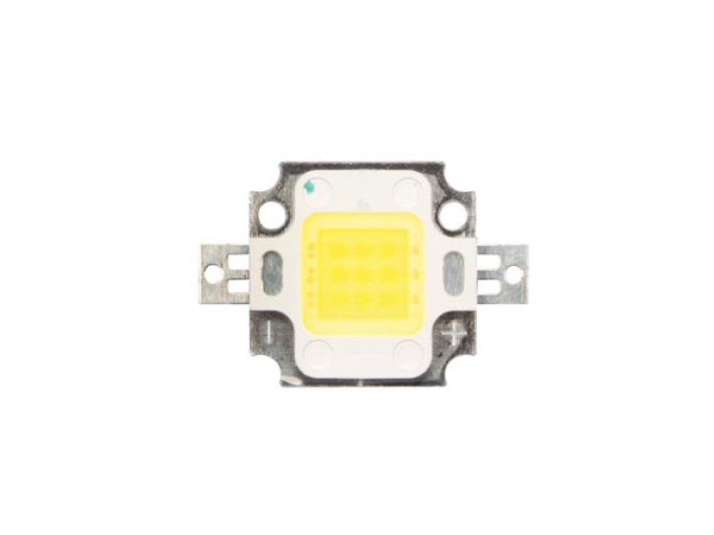 HIGH POWER LED - 10 W - COLD WHITE - 900 lm