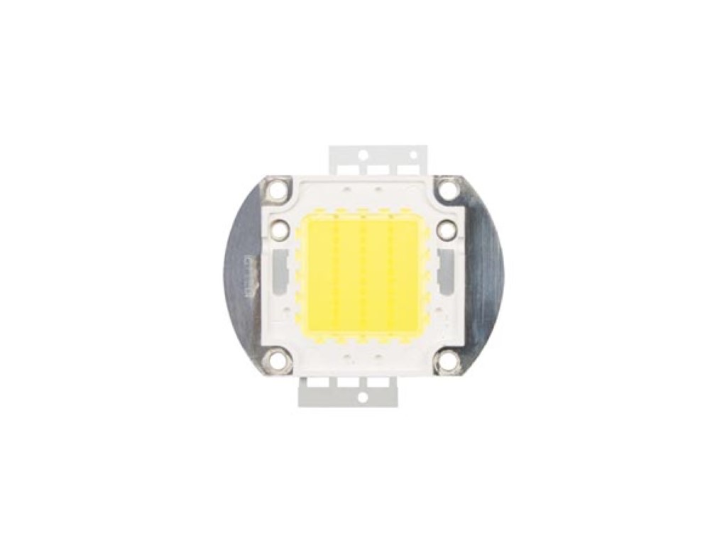 HIGH POWER LED - 30 W - COLD WHITE - 3150 lm