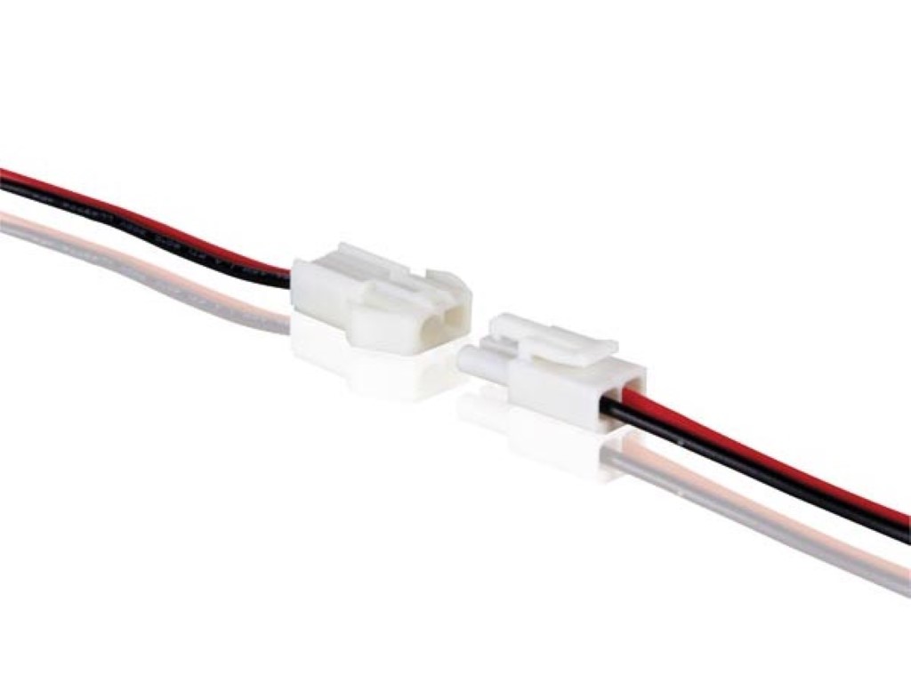 CONNECTOR WITH CABLE (MALE-FEMALE) FOR SINGLE COLOUR LEDSTRIP