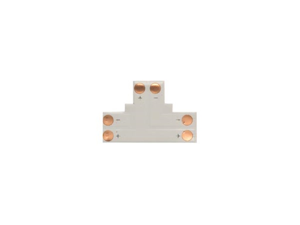 T SHAPE FLEXIBLE PCB CONNECTOR - 10 mm MONO COLOUR