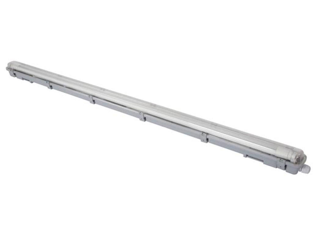 WATERPROOF FIXTURE WITH T8 LED TUBE - 126.5 cm - NEUTRAL WHITE