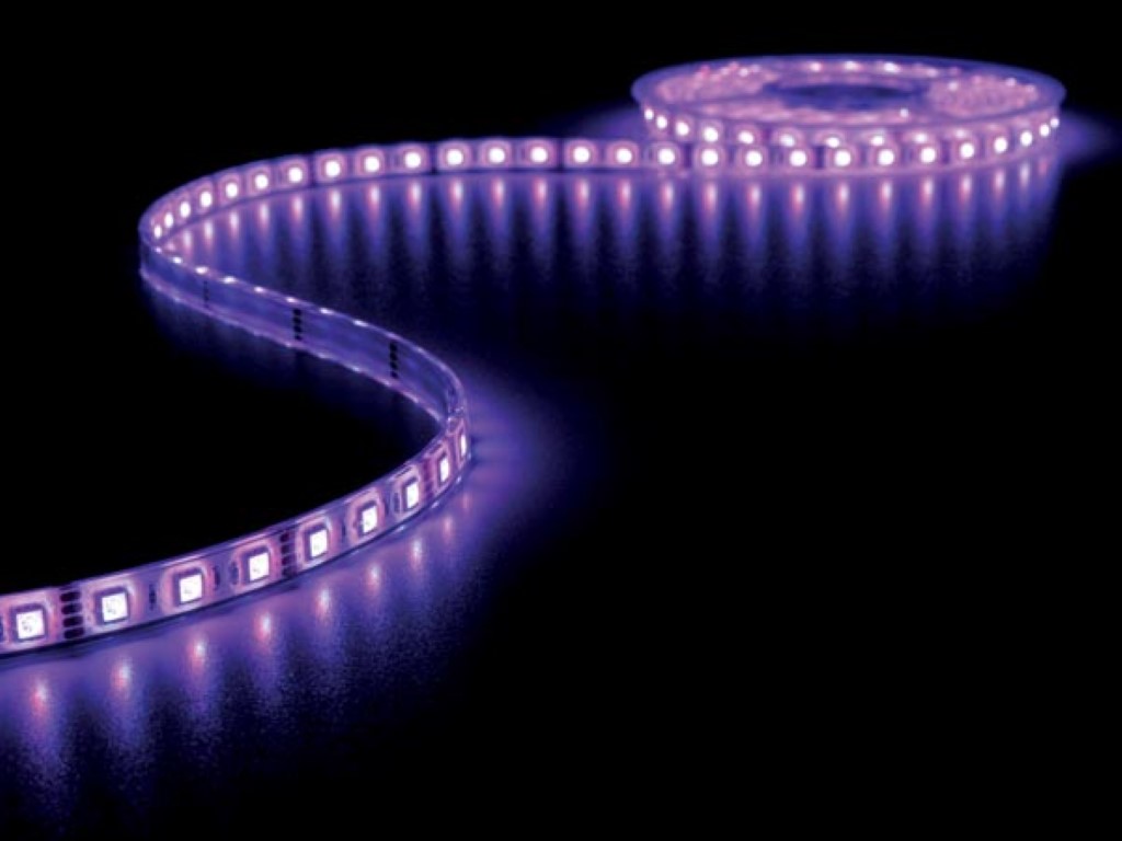 FLEXIBLE LED STRIP - RGB - 300 LEDs - 5m - 12V