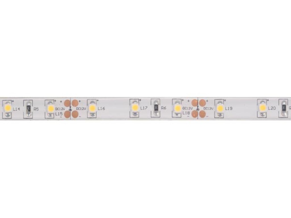 FLEXIBLE LED STRIP - COLD WHITE - 300 LEDs - 5 m - 12 V
