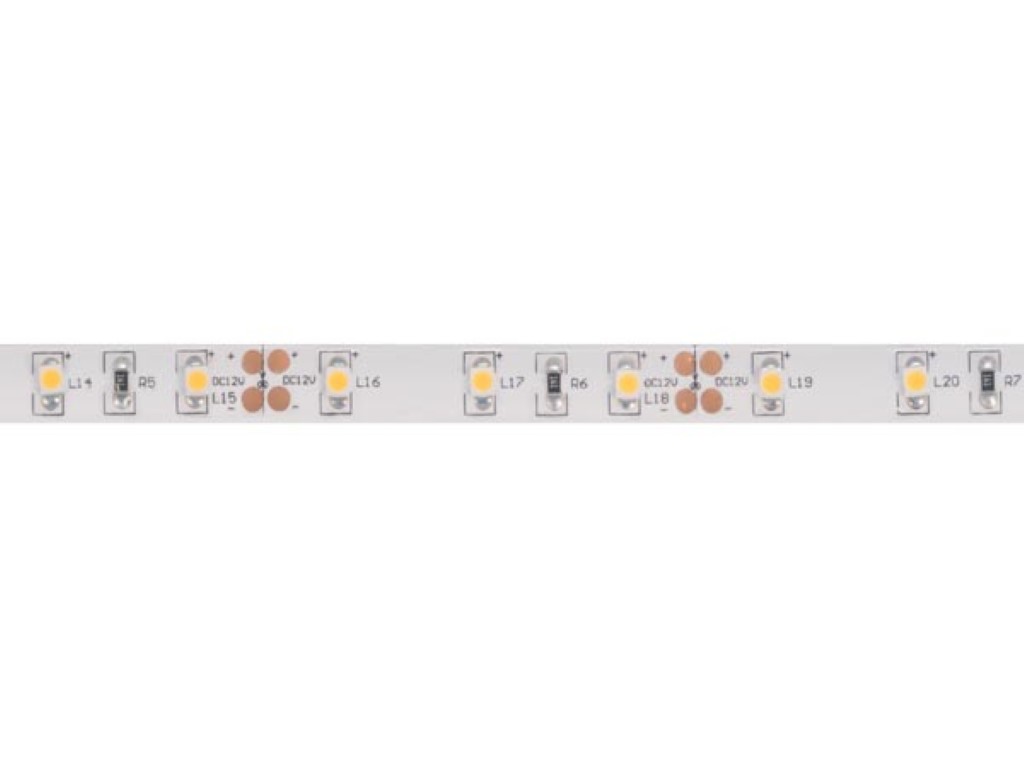 Painduv LED-riba - soe valge - 300 LEDs - 5 m - 12 V