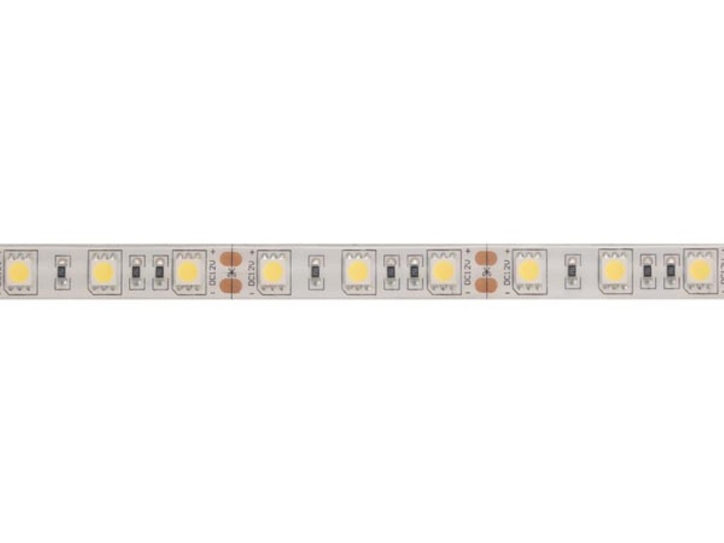 Painduv LED-riba  - külm valge - 300 LEDs - 5 m - 12 V