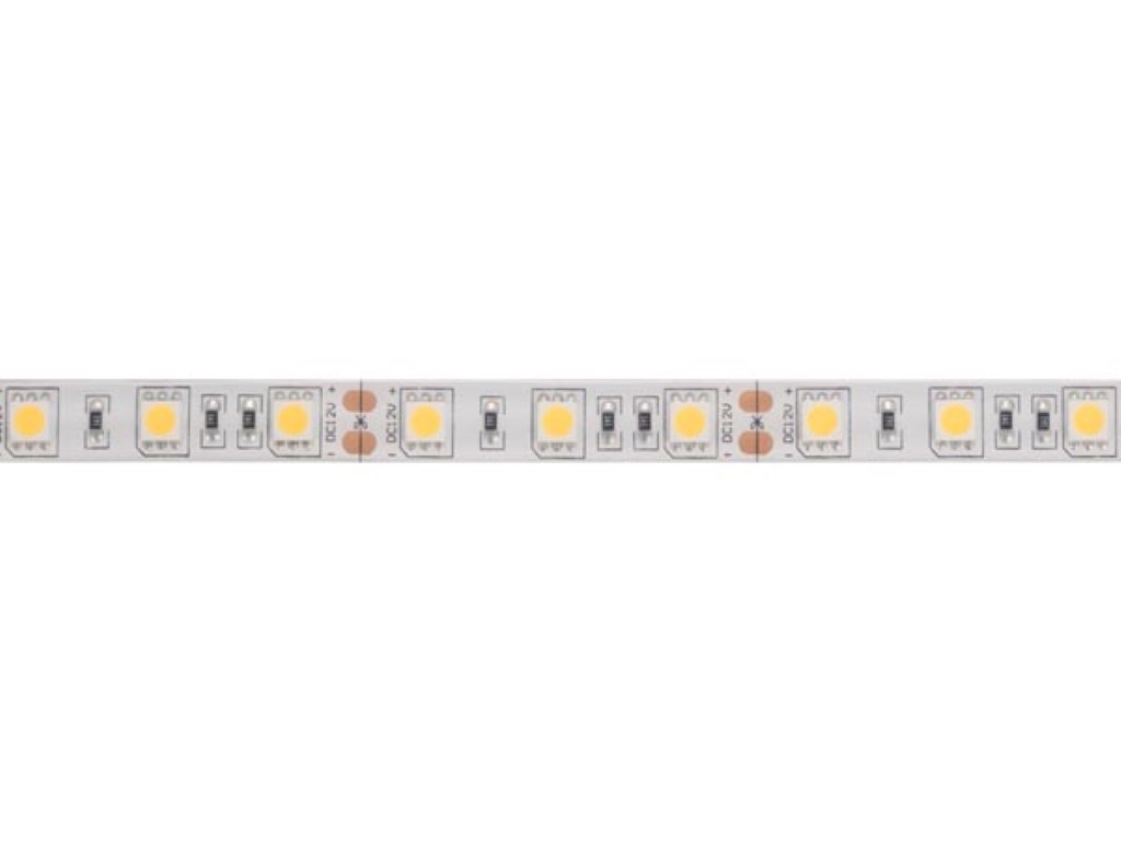 Painduv LED-riba  - neutraalne valge- 300 LEDs - 5 m - 12 V