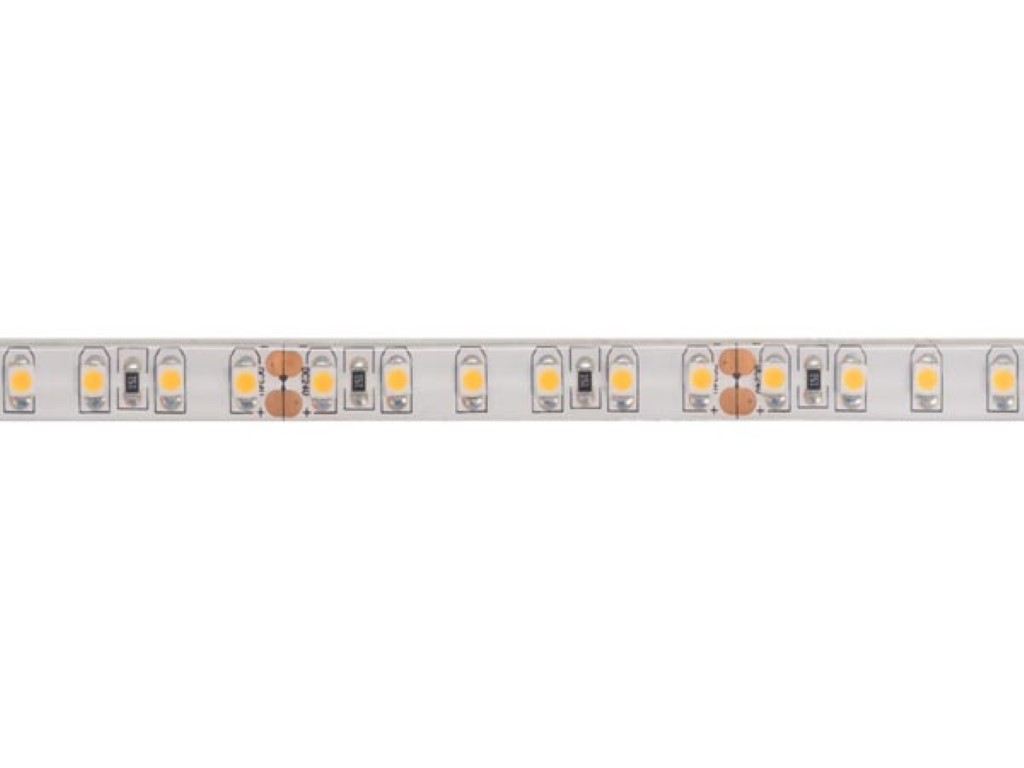 Painduv LED-riba - soe valge - 600 LEDs - 5 m - 24 V