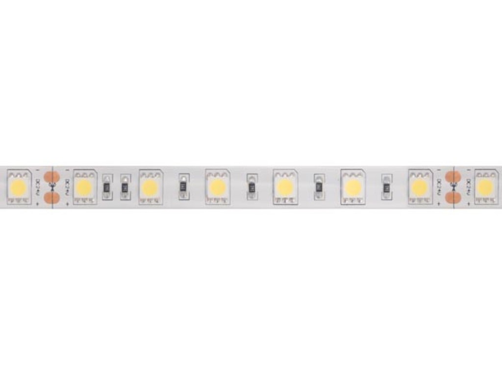 Painduv LED-riba - külm valge - 300 LEDs - 5 m - 24 V