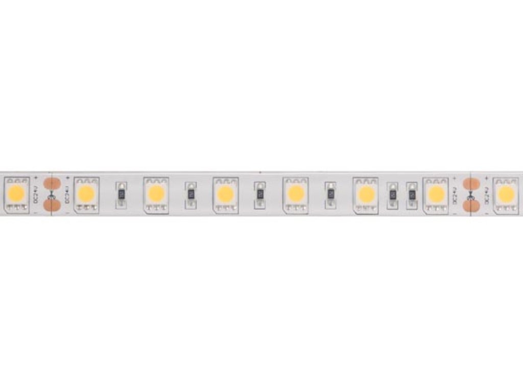 Painduv LED-riba - neutraalne valge - 300 LEDs - 5 m - 24 V