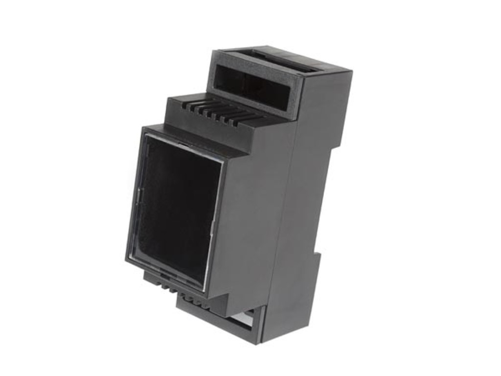DOUBLE DIN RAIL & VENTED BOX