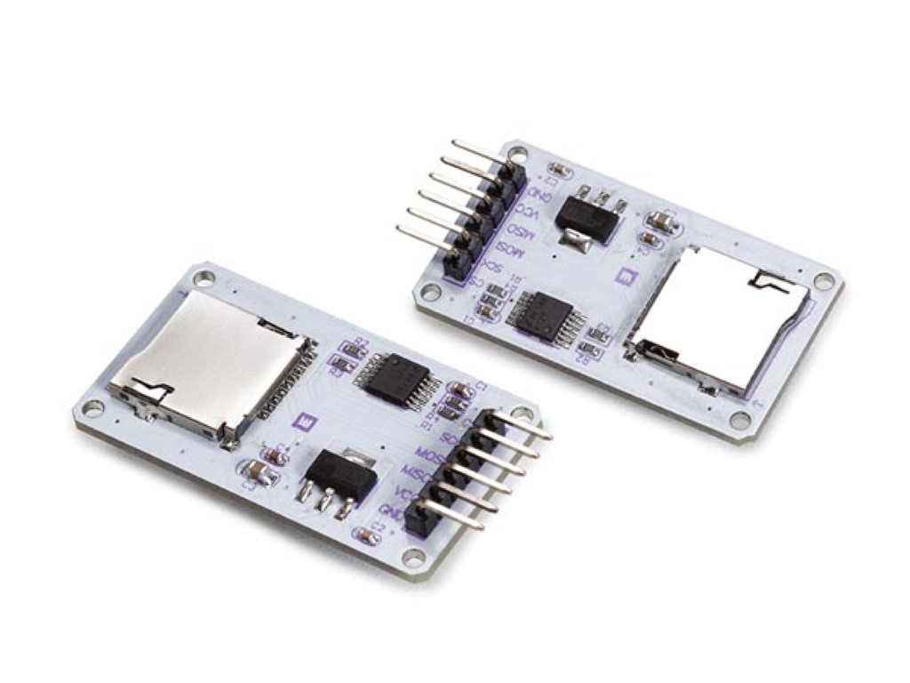 microSD kaardi moodul Arduinole® (2 tk)