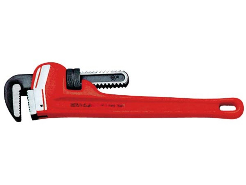 EGAMASTER - PIPE WRENCH - HEAVY - 8