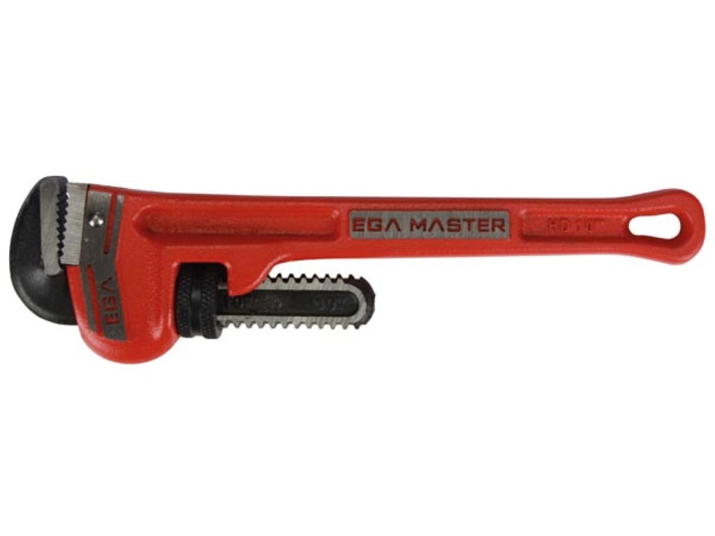 EGAMASTER - PIPE WRENCH - HEAVY - 10