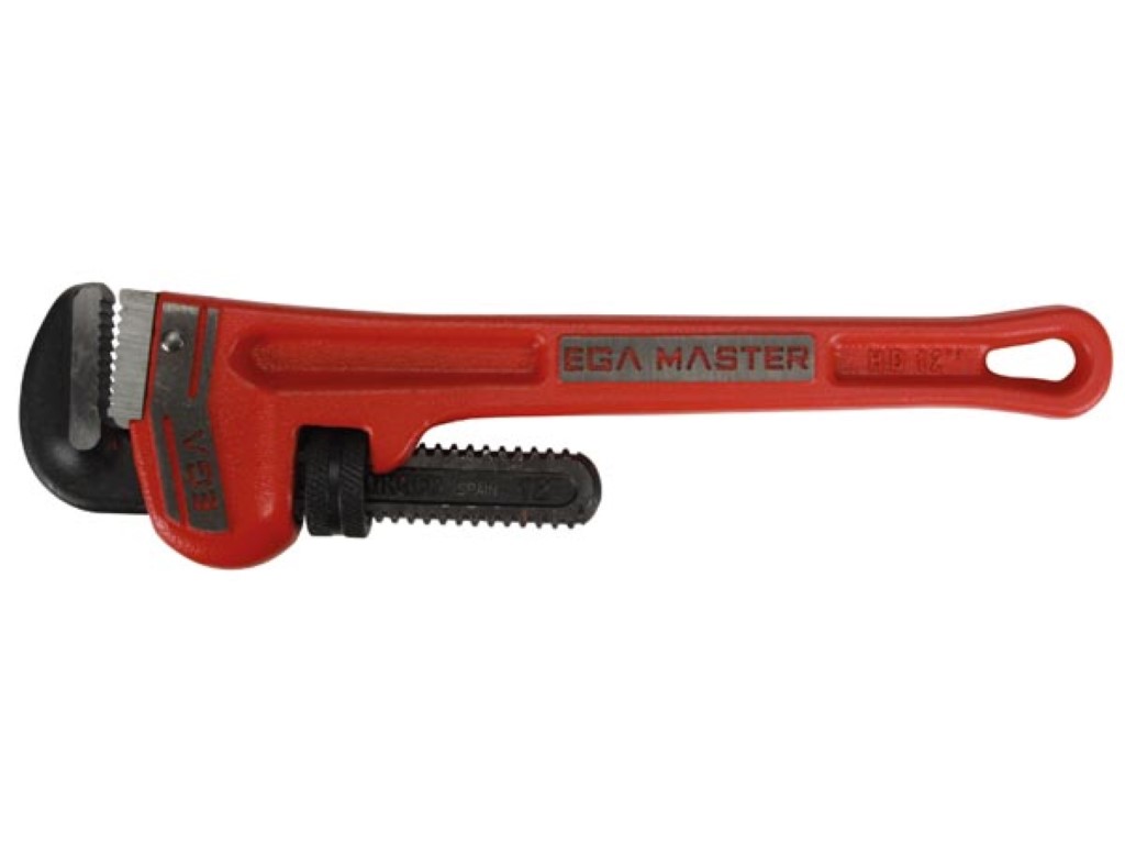 EGAMASTER - PIPE WRENCH - HEAVY - 12