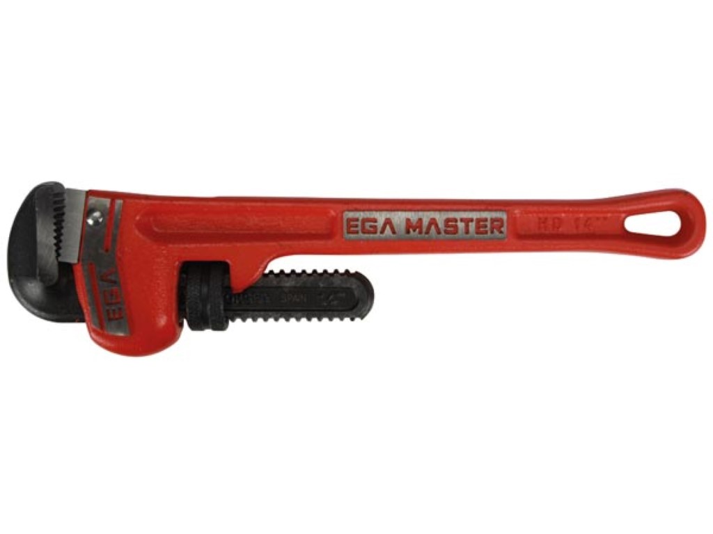 EGAMASTER - PIPE WRENCH - HEAVY - 14