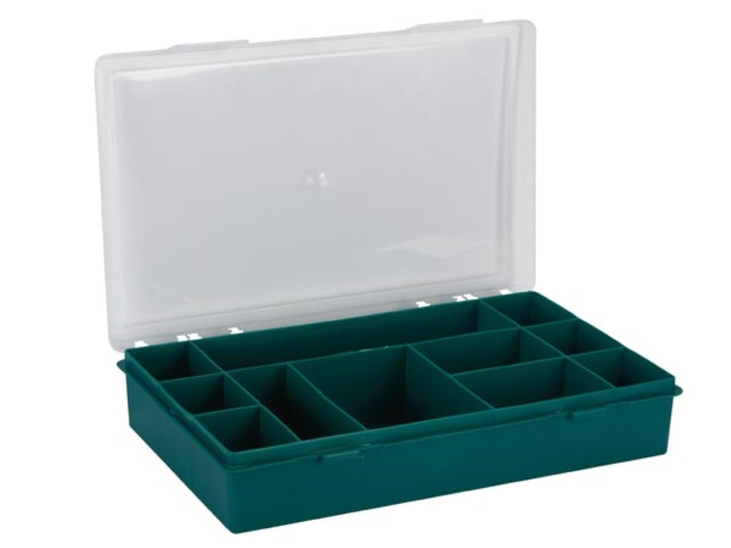 TAYG - STORAGE CASE - 290 x 195 x 54 mm - 11 COMPARTMENTS
