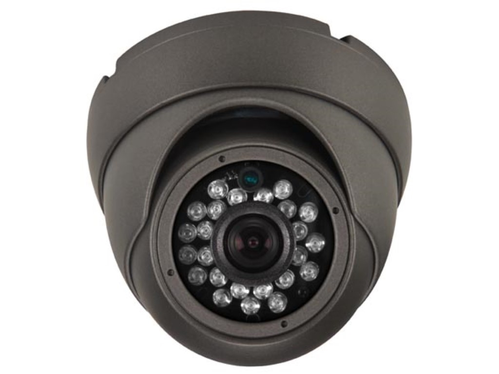 HD CCTV kaamera - HD-TVI - välitingimustele - kuppel - IR - 1080P