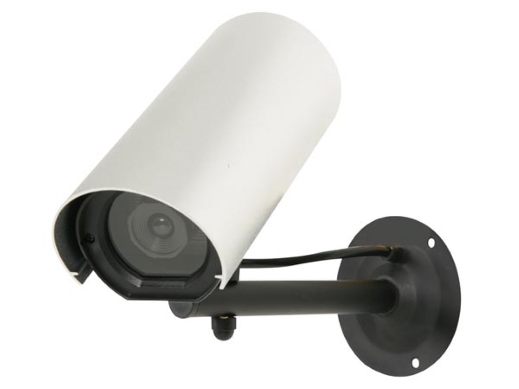 Фиктивная камера наблюдения со светодиодом