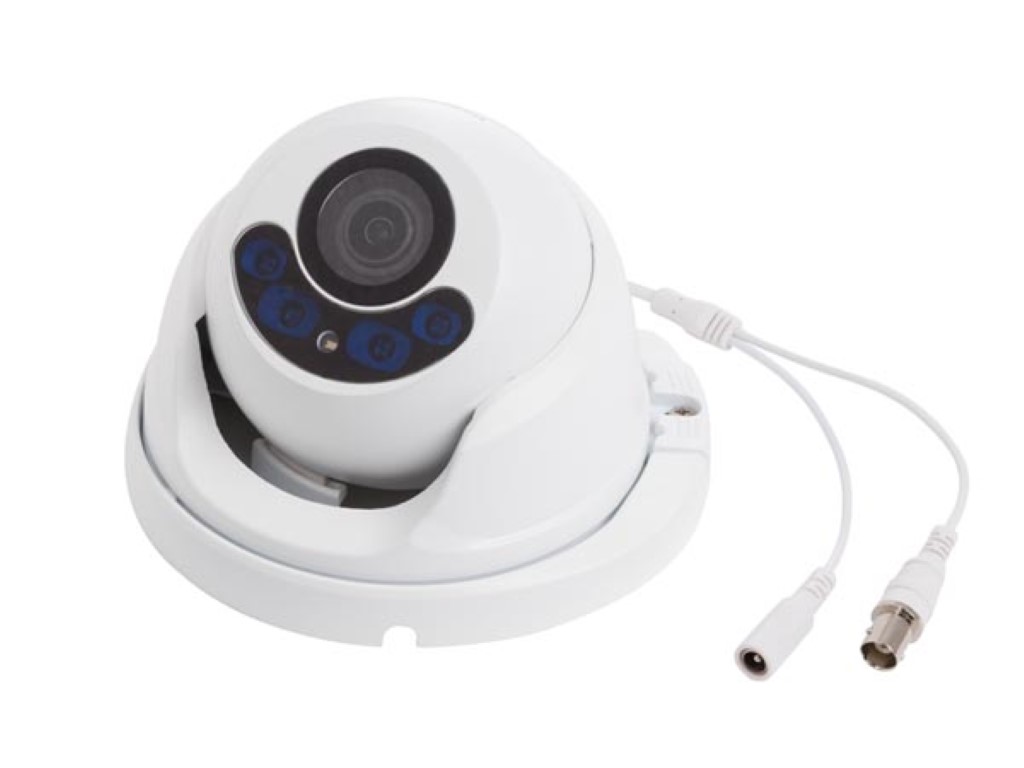HD CCTV välitingimuste kuppelkaamera- HD-TVI -  - IR - MOootor-varifocal - 1080P