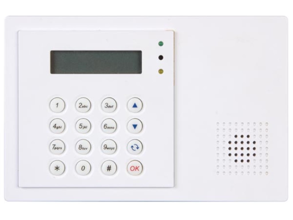 Systeme alarme sans fil ham06ws centrale transmission telephonique telecommande