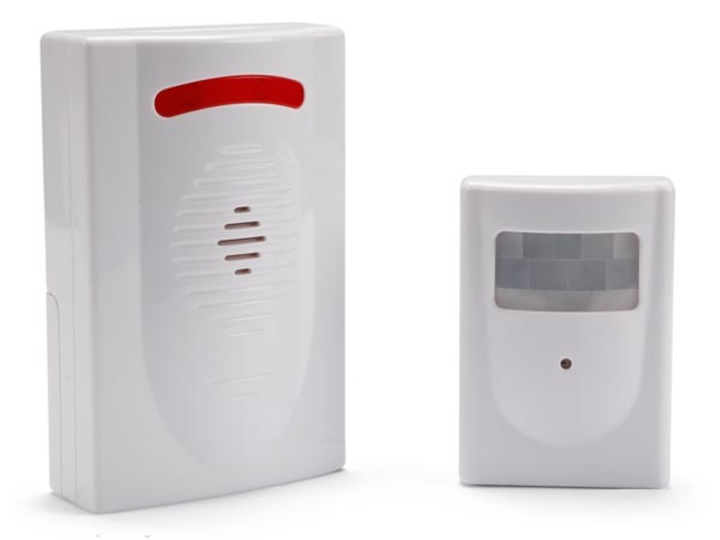PIR - juhtmevaba kodu-alarmsüsteem