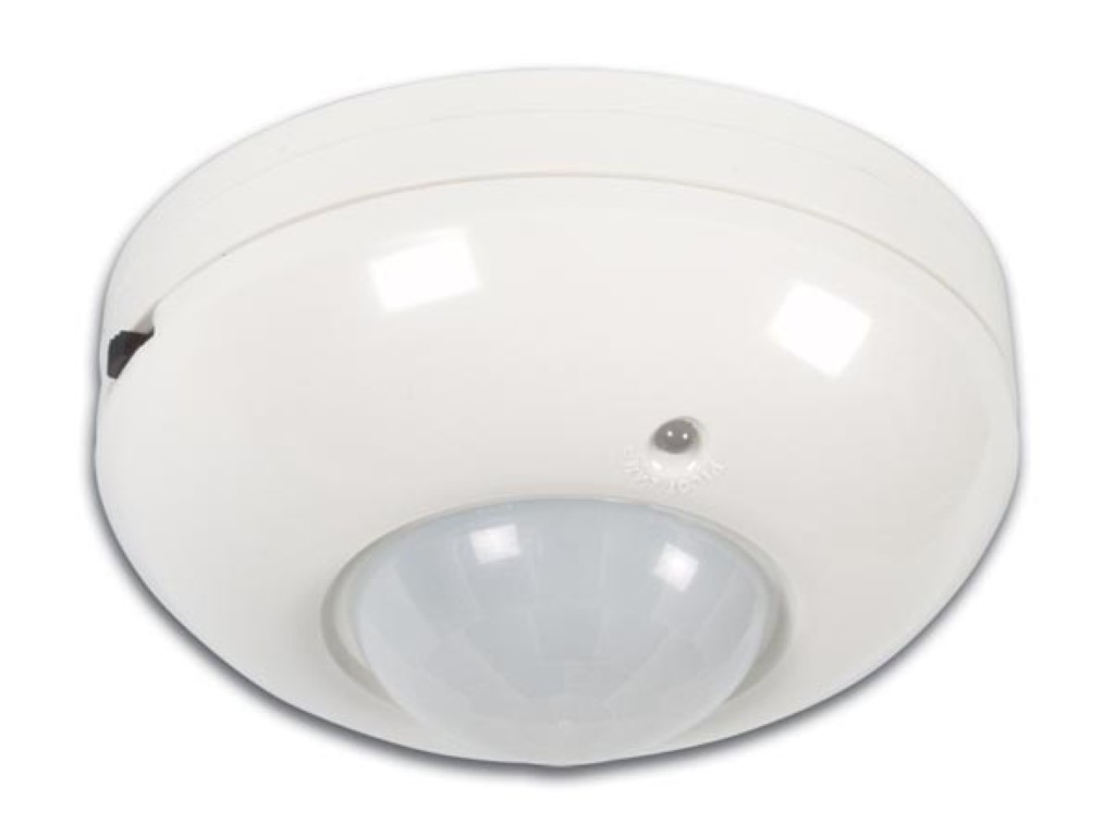 PIR MOTION DETECTOR FOR CEILING MOUNTING