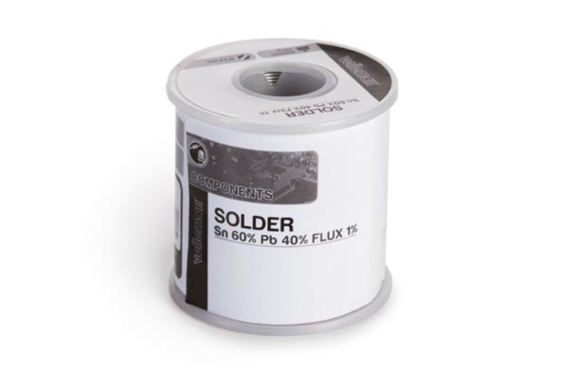 SOLDER 60/40 - 1% FLUX 0.8mm 500g