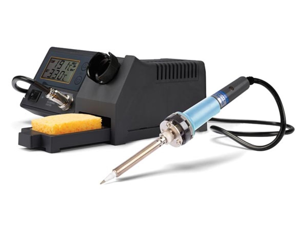 SOLDERING STATION WITH LCD & CERAMIC HEATER 48W 150 - 450°C