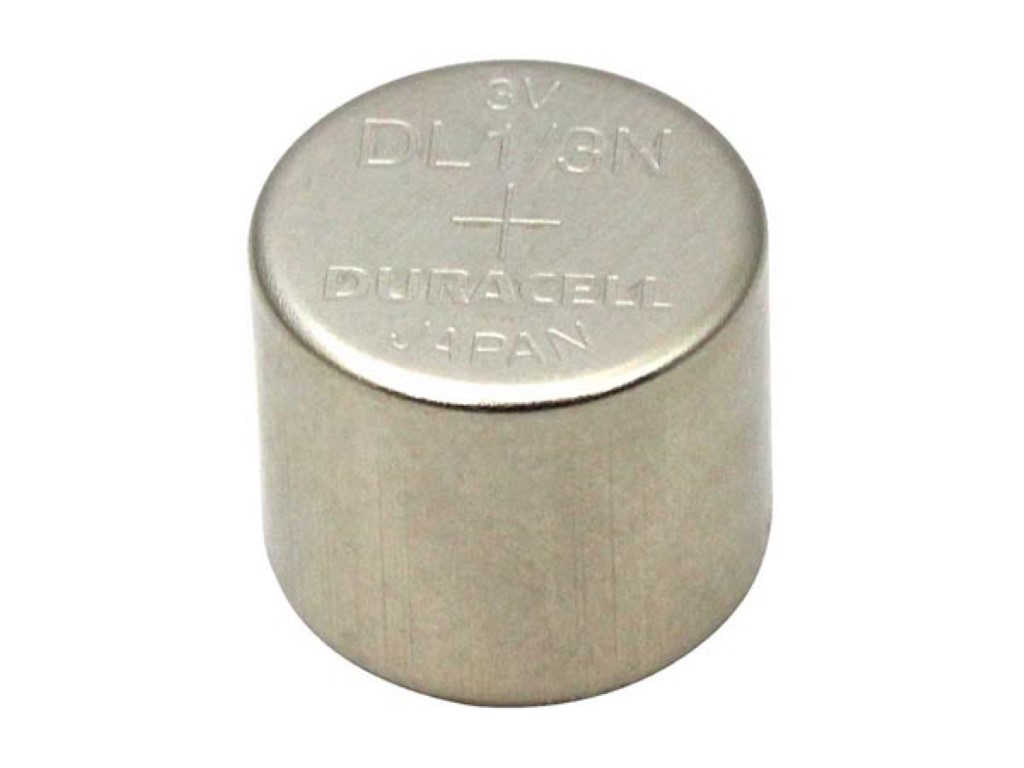 DURACELL - LITHIUM BUTTON CELL 3 V DL1/3N CR11108 (blister of 1pc)