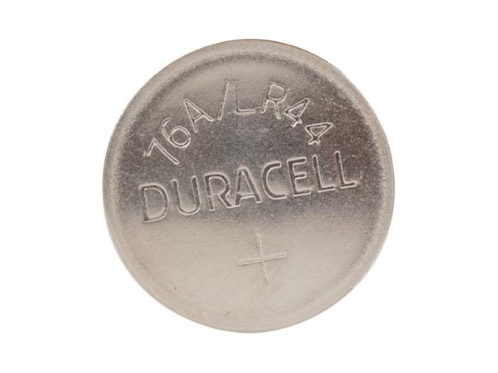 DURACELL - Alkaline nööp-patarei 1.5 V LR44