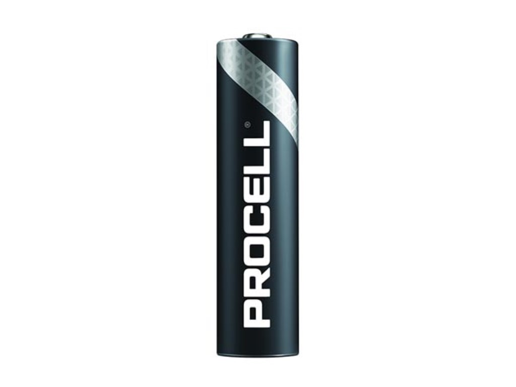 DURACELL - PROCELL ALKALINE BATTERY 1.5 V LR03 AAA (box of 10pcs)
