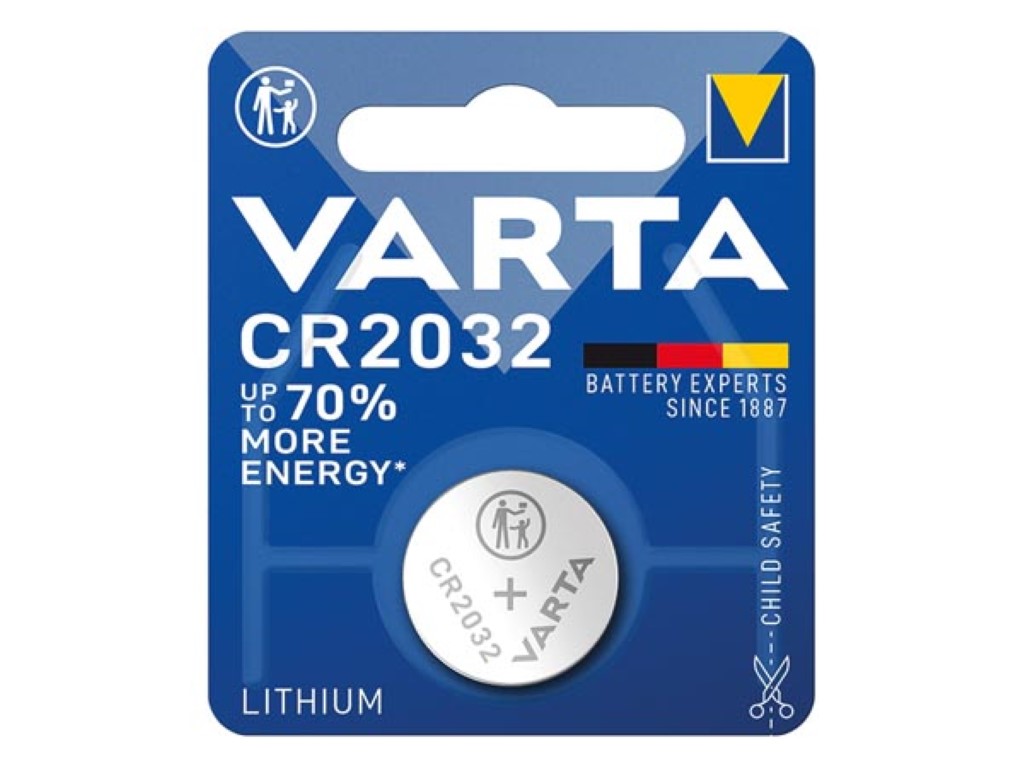 Батарея литиевая 3.0V-230mAh 6032.801.401 (1pc/bl)