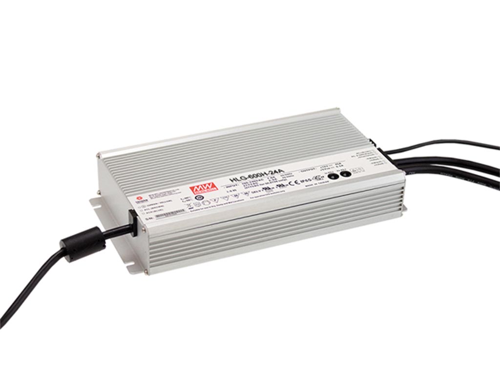 SWITCHING POWER SUPPLY - SINGLE OUTPUT - 600 W - 24 V