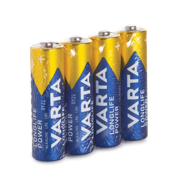 ALKALINE батарея AA / LR6 1.5V-2600mAh 4906.801.354 (4 pcs/shrink)