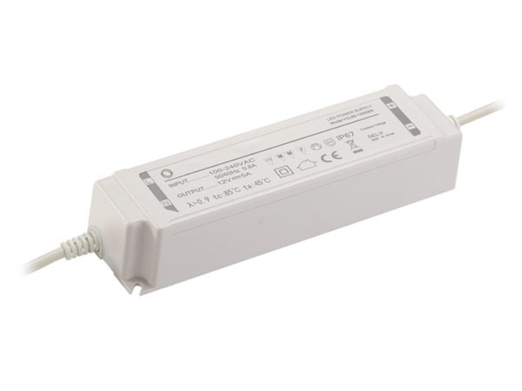 Switching power supply - single output - 60 W - 12 V - 5 A