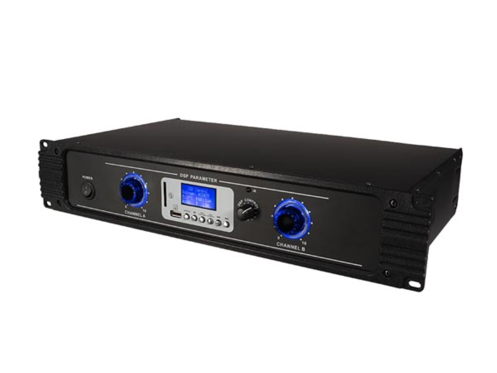 ERIANA 100 - audiovõimendi 2 x 100 W RMS - BLUETOOTH® & USB PORT